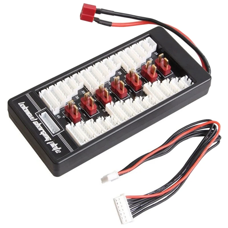 Multi 2S-6S Lipo параллельная сбалансированная зарядная плата XT60 с разъемом для