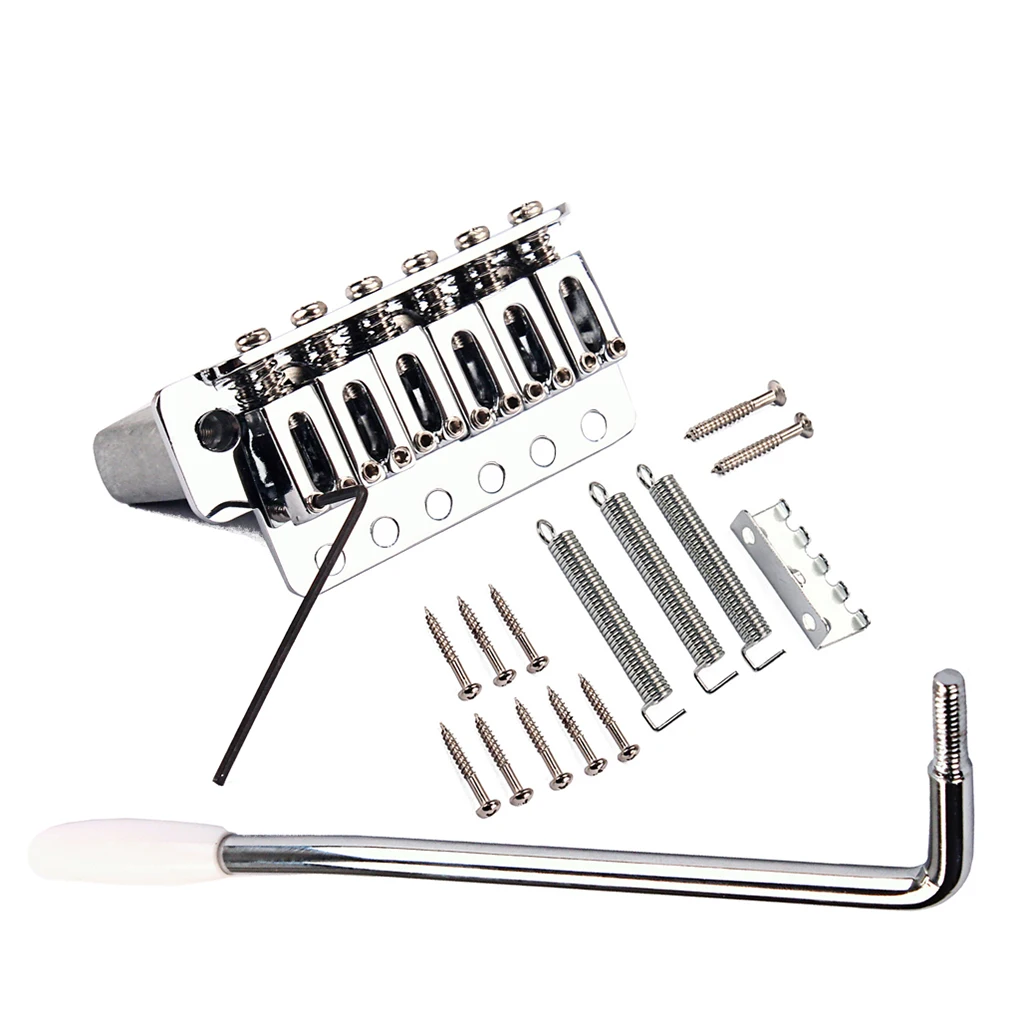 

Guitar Bridge Musical Equipment Compact Size Metal Saddle Replaced Part for Beginners Upgraded Fittings Pull String Board