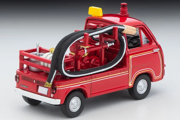 Tomytec Tomica TLV LV-68C Sambar Pump Fire Engine ограниченная серия имитация сплава статическая