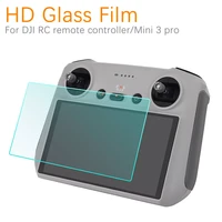 protective film for dji mini 3 pro glass screen protector hardness anti scratch screen film dji rc remote controller accessories