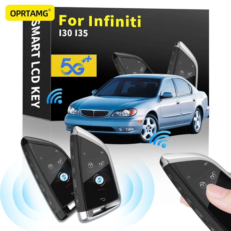 

Remote Key LCD Display Screen for keyless-go smart key vehicle For Infiniti I30 I35 2000 2001 2002-2017 2018 2019 2020 2021 2022