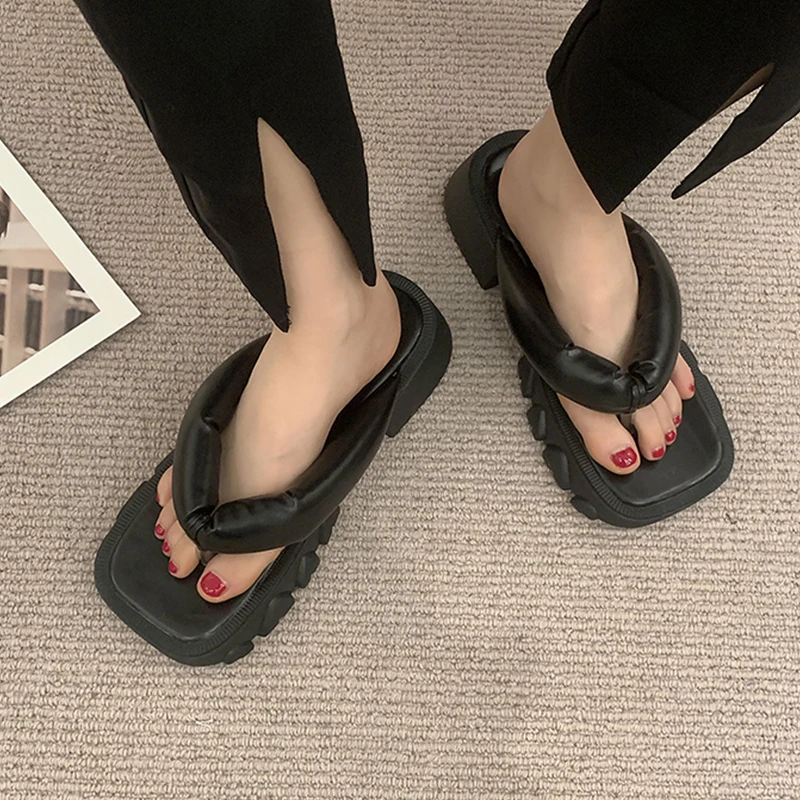 

Шлепанцы женские на плоской подошве, брендовые дизайнерские сандалии с ремешком на пятке, повседневные сланцы, лето 2023