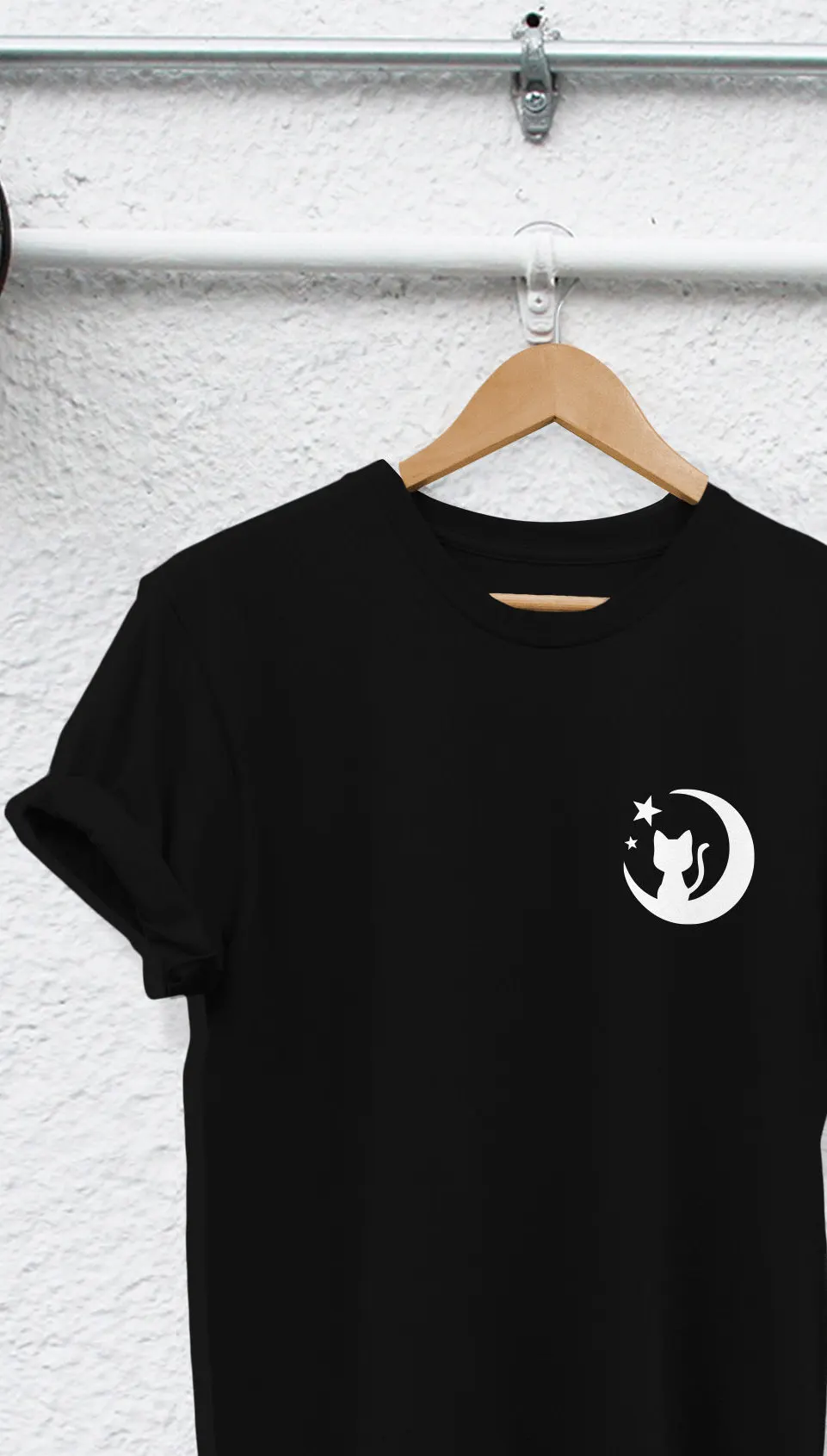 Милая футболка с котом Луна влюбленные животные любовник или женщина мяу смешная