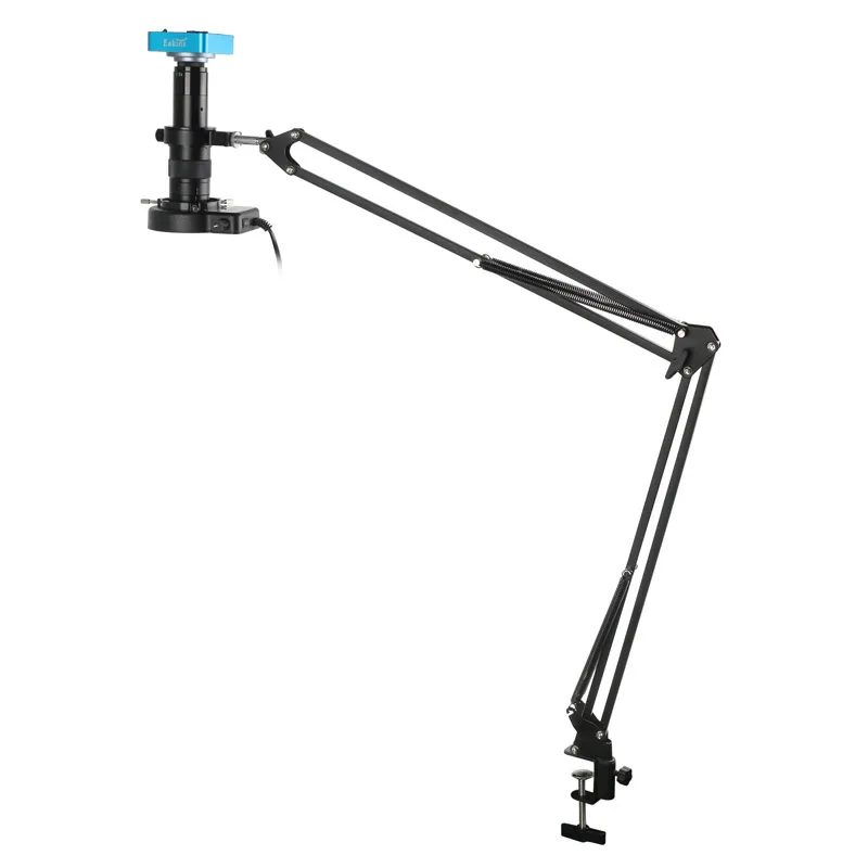 

48MP 2K 1080P Video HDMI USB Microscope Camera 160X 180X 200X 300X 320X 500X C-Mount Lens 56 LED Light For PCB Repair Soldering