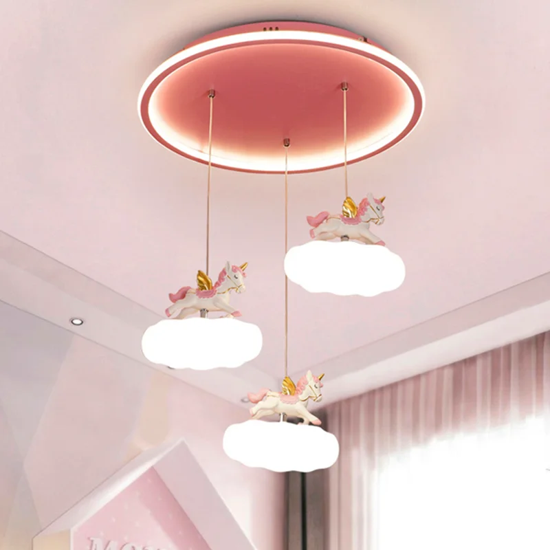 

Pendant Lights Modernkids bedroom decorative dining Room led Ceiling Lamp indoor Lighting interior lustre Chandeliers Decoration