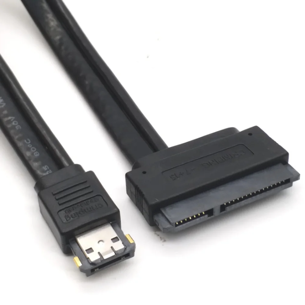 Адаптер питания ESATA для жесткого диска SATA 7 + 15pin адаптер Esata USB 2 0 5 в 12 В Combo до дюйма 3