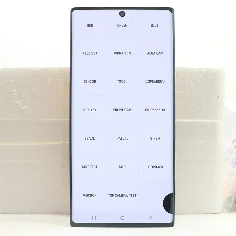 Фото Экран AMOLED Note 10+ для Samsung Galaxy Note 10 Plus ЖК-дисплей N975 N9750 N975F ЖК-дисплей с цифровым сенсорным стеклянным экраном №4