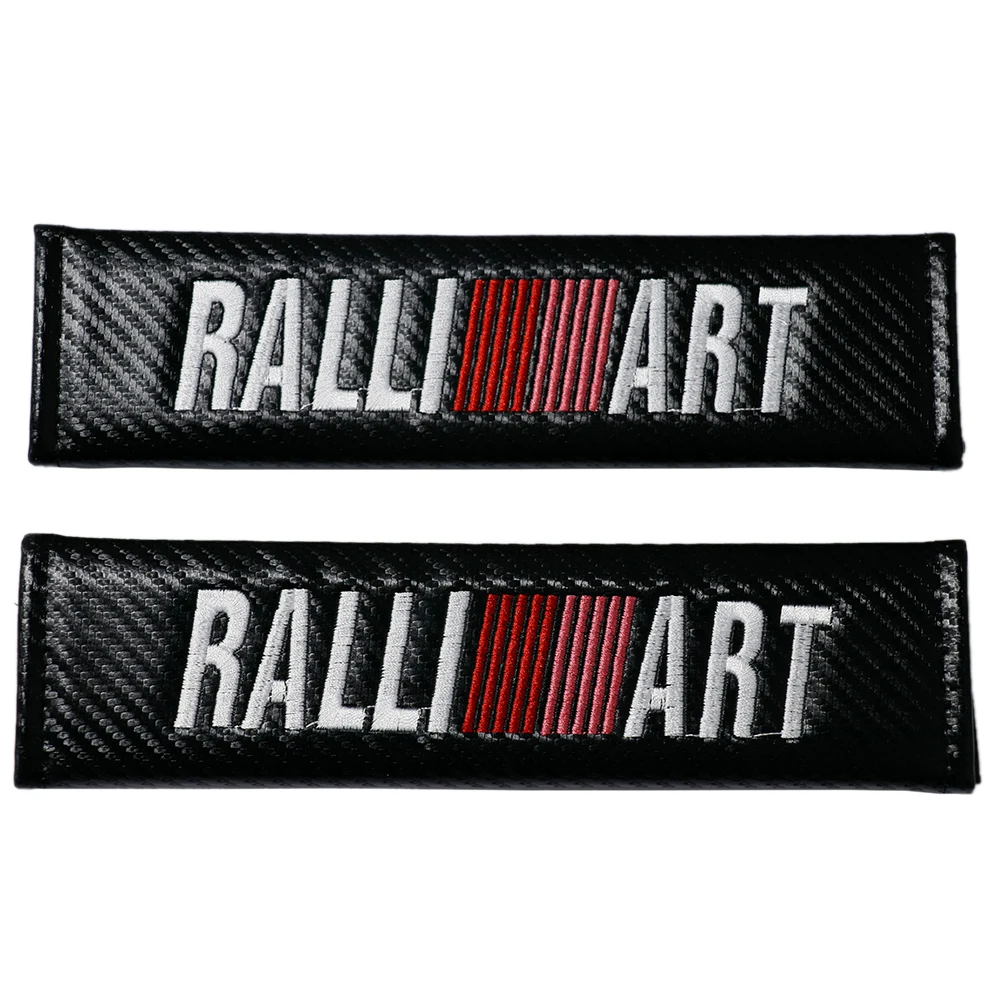 

Чехол для ремня безопасности Ralliart jdm из углеродного волокна, 2 шт.