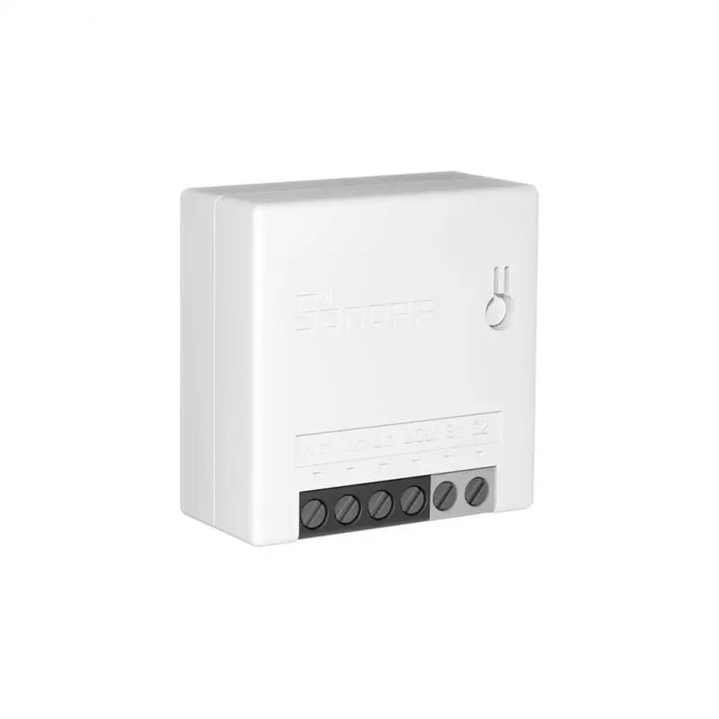 

SONOFF MINIR2 Wifi DIY Switch Mini R2 2 Way Modules eWeLink APP Wireless Remote Control Work with Alexa Google Home