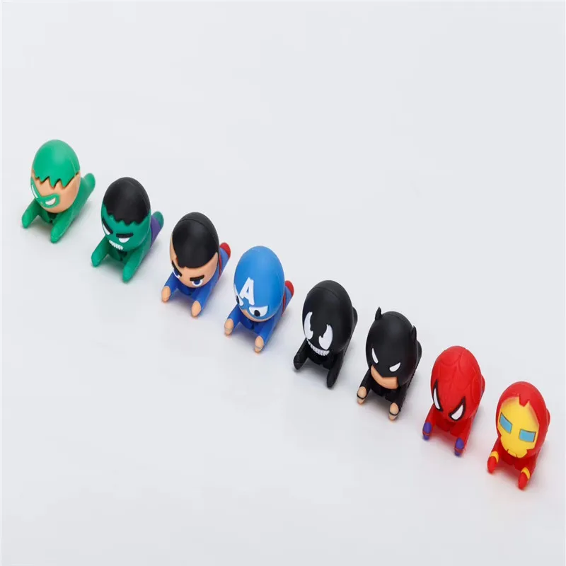 Защитный чехол с изображением супергероя из серии мстители