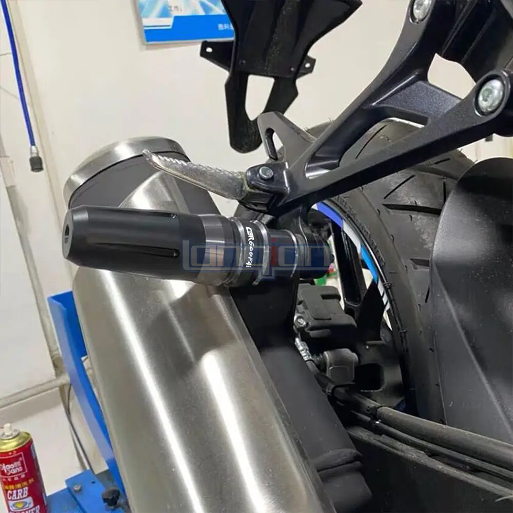 Аксессуары для мотоциклов Honda CBR600F4i CBR 600F4i 600 F4i 1991-2007 CNC слайдеры выхлопной рамы
