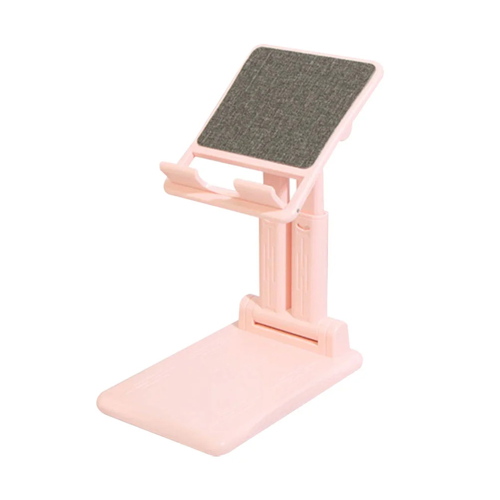 

Phone Stand Holder Cellphone Mobile Cell Desk Foldable Desktop For Car Adjustable Tablet Folding Smartphone Phones Small Bracket