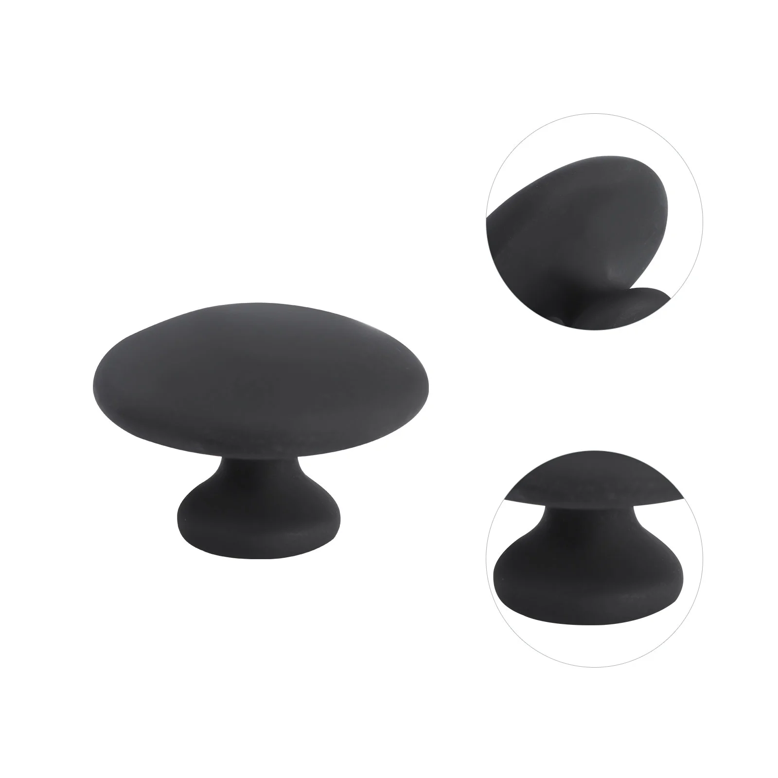 

2pcs Hot Stones Set with Warmer Hot Stone Warmer Stone Warmer Rocks Mushroom