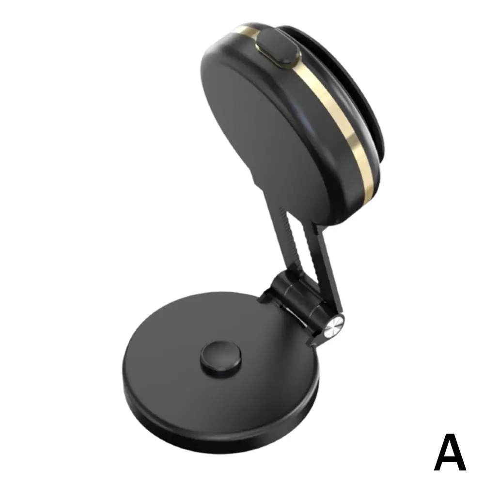 CZ07 Держатель для мобильного телефона с беспроводной зарядкой Магнитная присоска