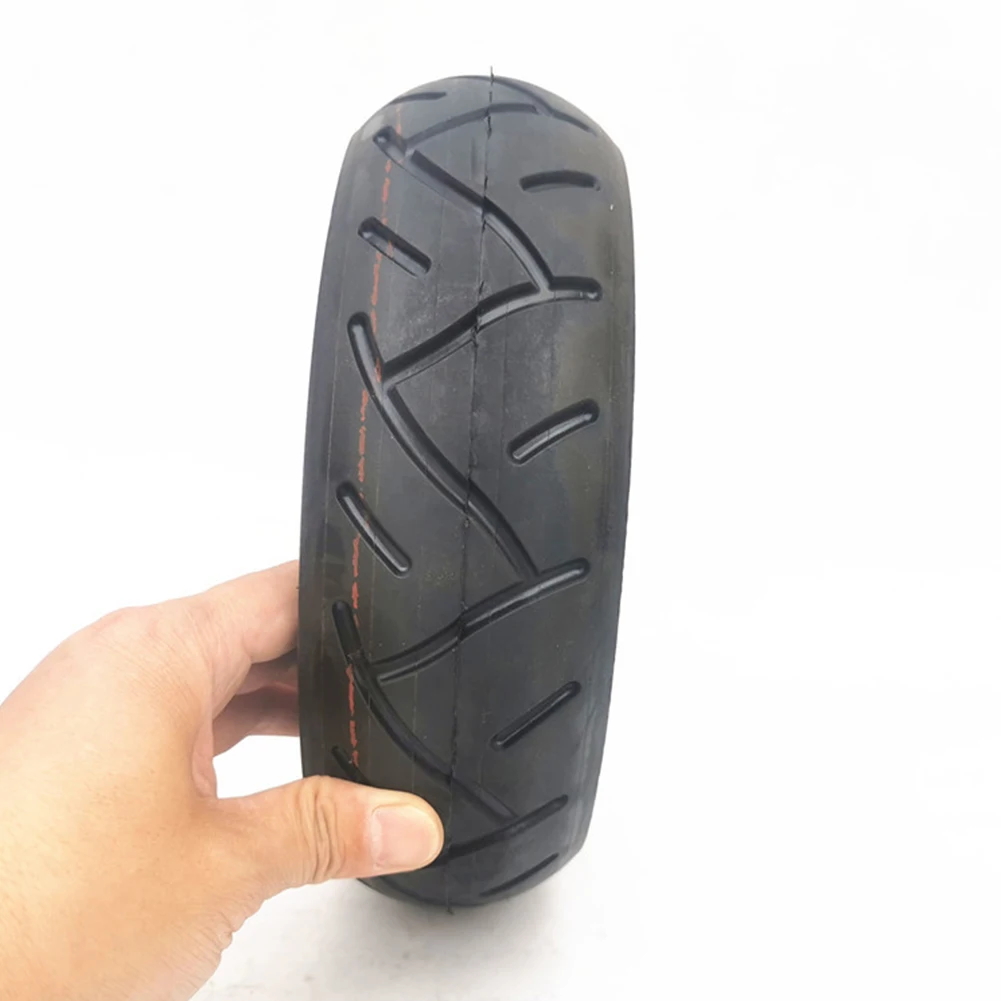 

10 Inch Rubber Tubeless Tire 10x3.00-6.5 Tybeless Tire For X Iao*Mi Electric Bicycle Scooter 10X3.0 Solid Tyre E-bike Parts