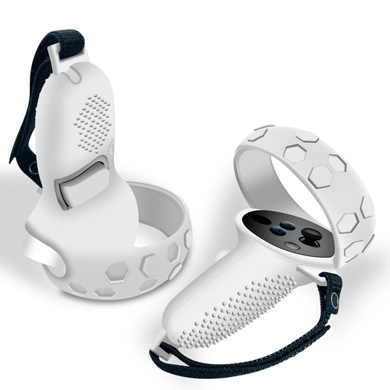 

Силиконовый защитный чехол с ручкой VR для контроллера Oculus Quest 2