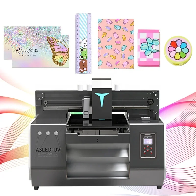 Планшетный принтер 2024A3UV используемый для линейки ластика УФ-принтера звездных