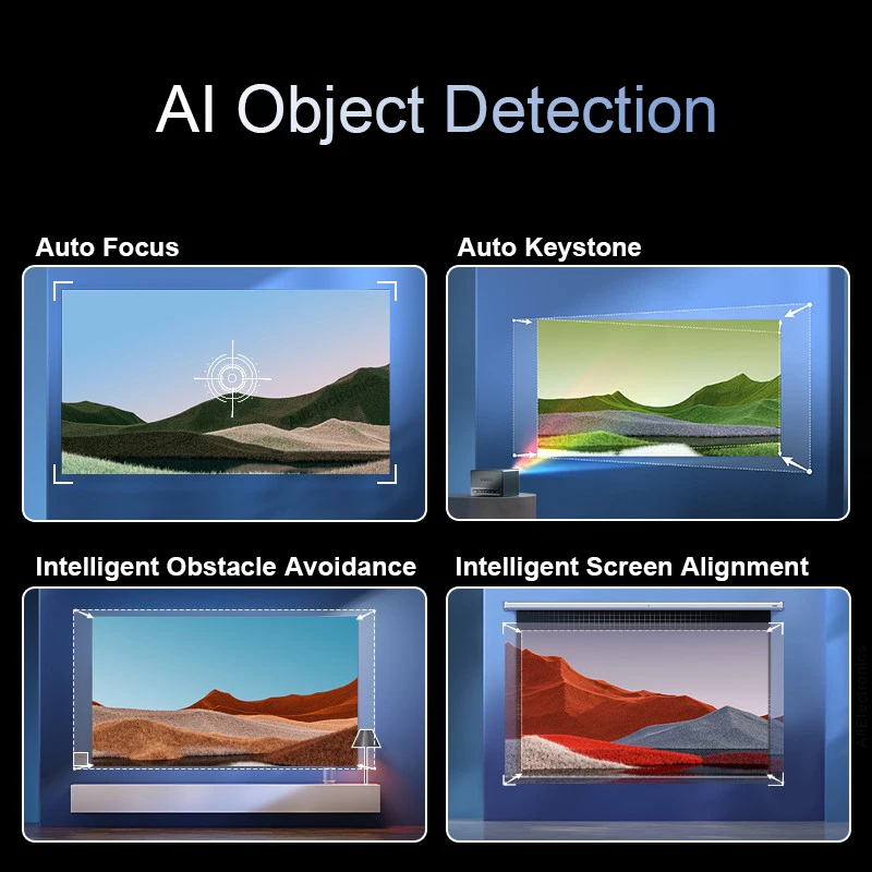 Лазерный 4K проектор Vidda C1 RGB 3840x2160 видео 3D Android кинотеатр для домашнего кинотеатра