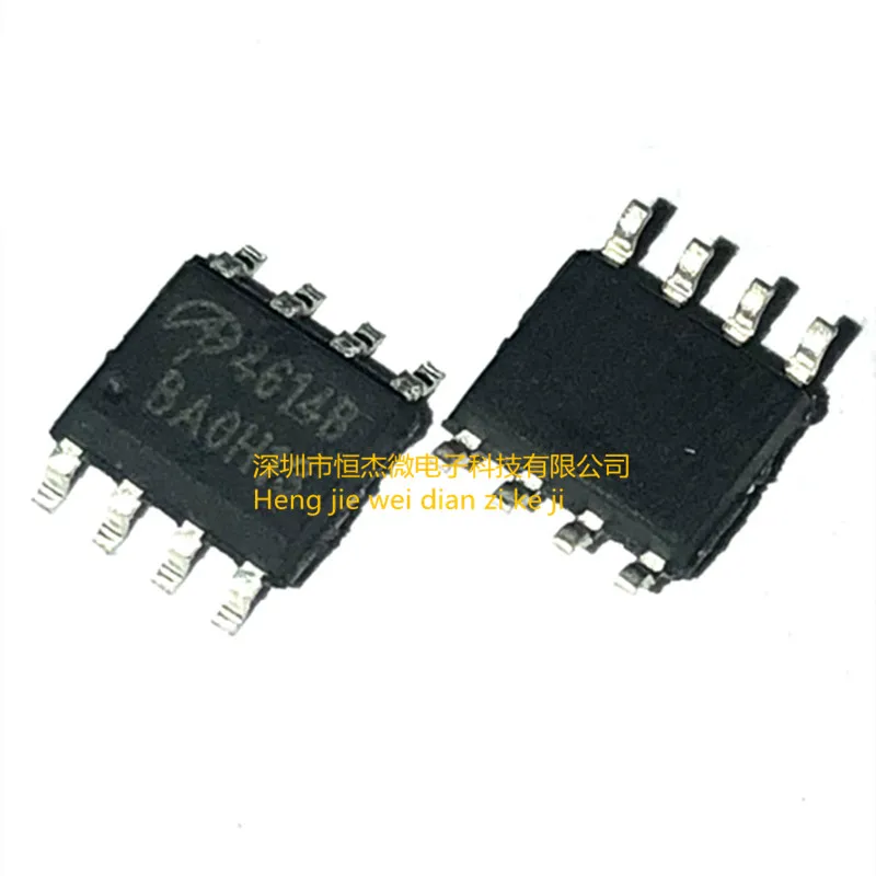 10PCS/ new AO4614 AO4614B genuine LCD high voltage board power chip 4614 SMD SOP-8