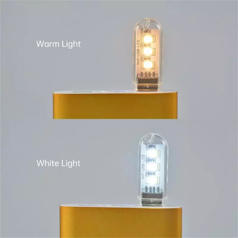 

Reading Book Lamp USB LED Light Portable Mini Book Light DC5V Ultra Lights For Power Bank PC Laptop Notebook Lampara