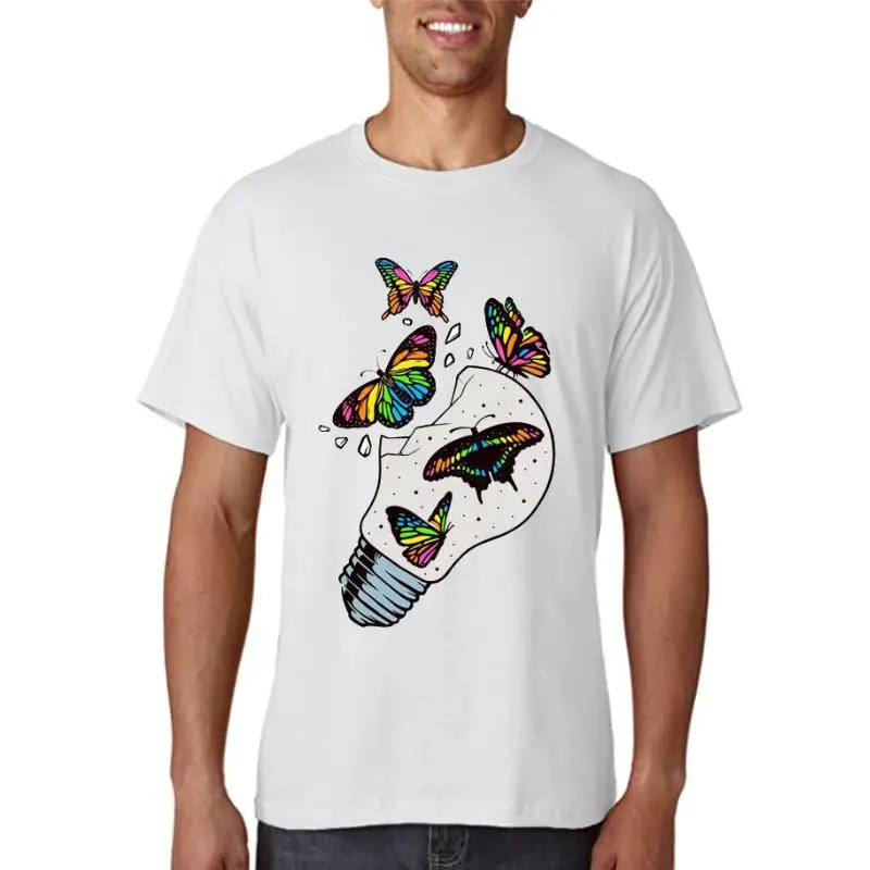 

Футболка женская летняя с коротким рукавом и графическим принтом