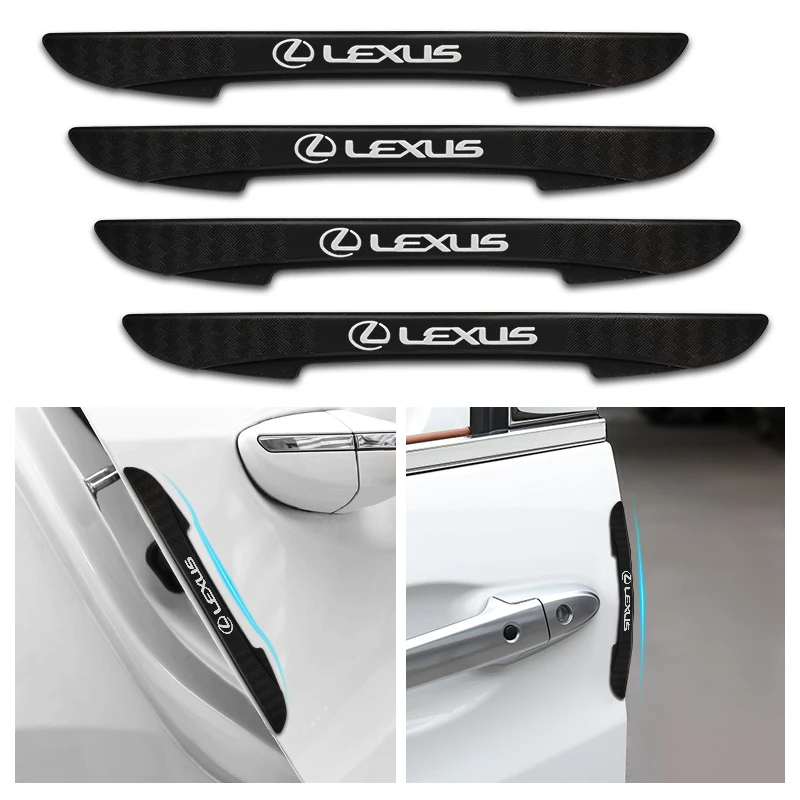 

Car Bumper Strip Door Scratch Rubber Buffer Protection Strip For Lexus RX300 RX350 LX470 ls430 ls460 ls200 is250 RC LX570 CT200h