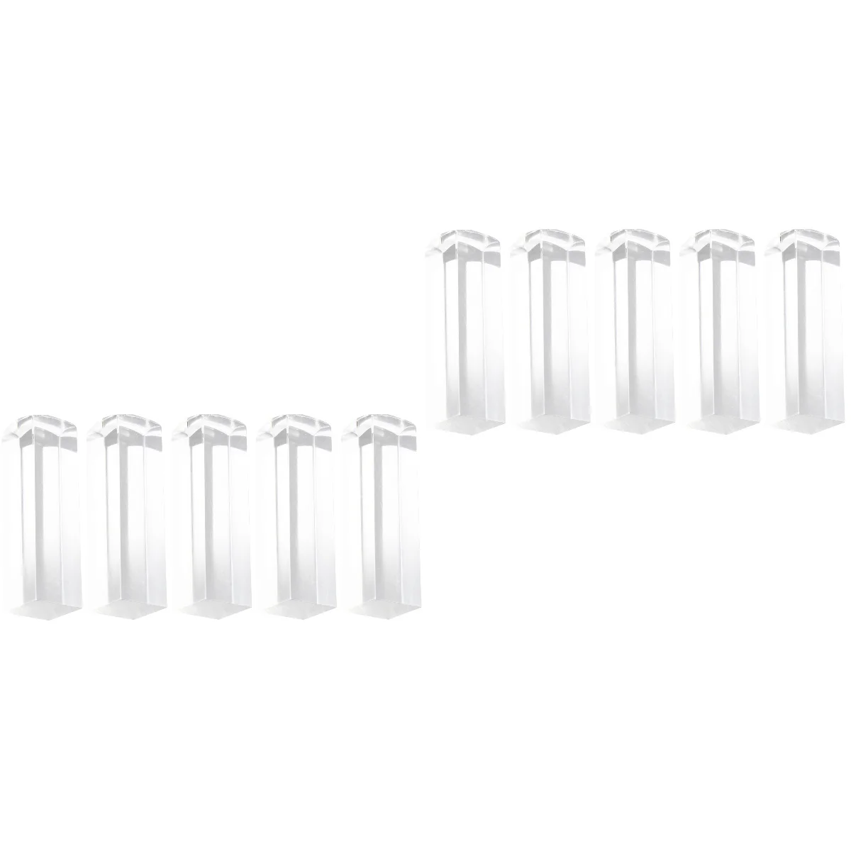 

Stamp Block Stamps Diy Transparent Square Seal Clear Acrylic Cube Stamping Blocks Craft Blank Decorative Carving