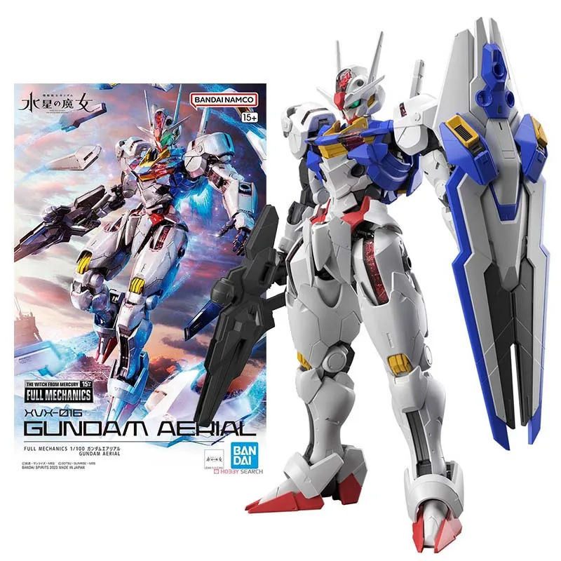 

Оригинальная модель Bandai Gundam в комплекте, аниме-фигурка FM, 1/100 полная механика, искусственная коллекция, игрушка для мальчика