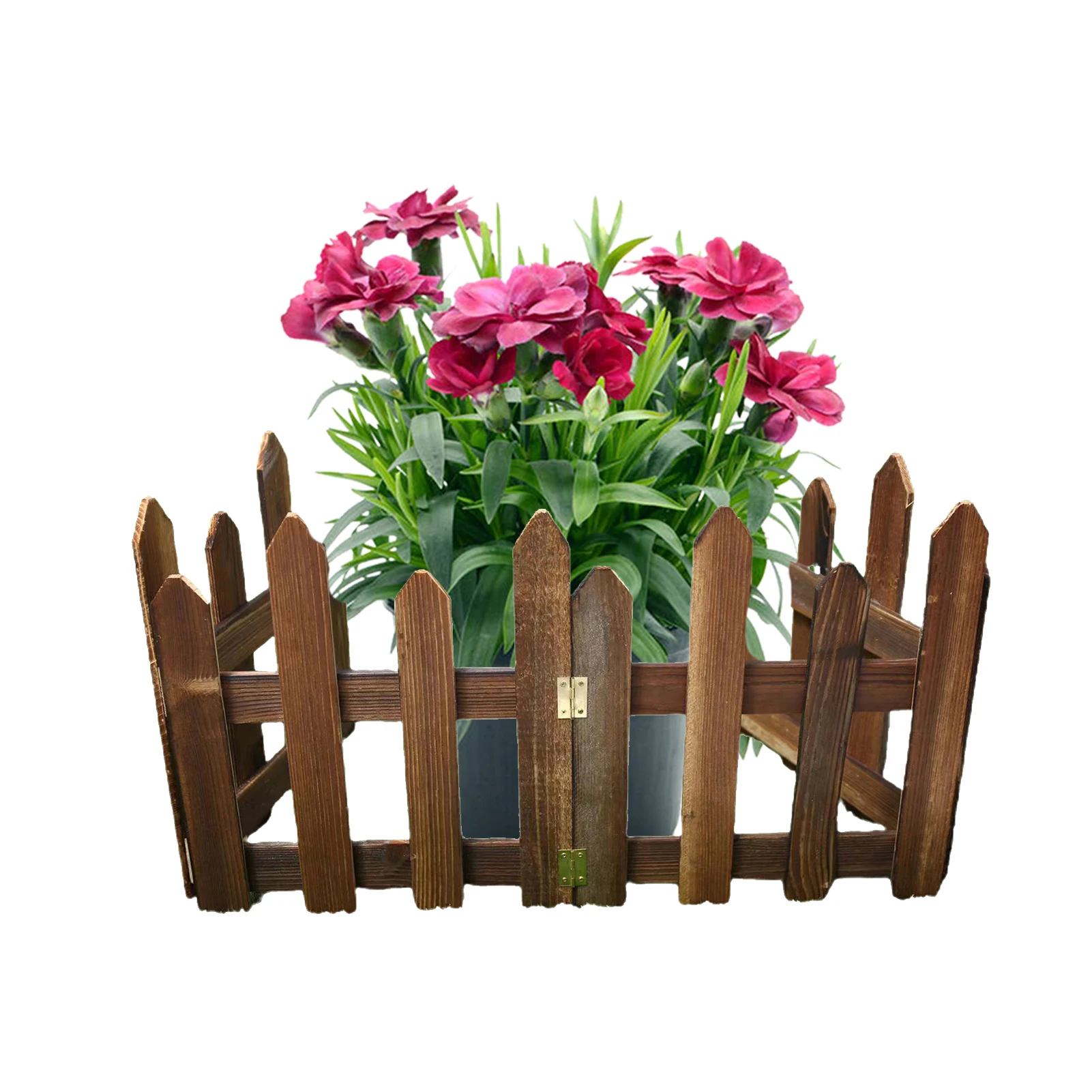 

Садовый пикетик, Фотофон для искусственных планшетов, садовые заборы для внутреннего дворика, сказочный садовый забор, бонсай для творчест...