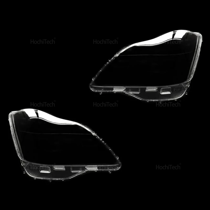 

2 пары крышек объектива передней фары для Toyota Crown S180 2003-2008, прозрачная крышка фары, прозрачный абажур, корпус капота лампы
