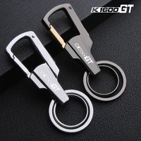 for bmw k1600gt k1600gtl motorcycle accessories motorcycle keychain zinc alloy multifunction car play keyring