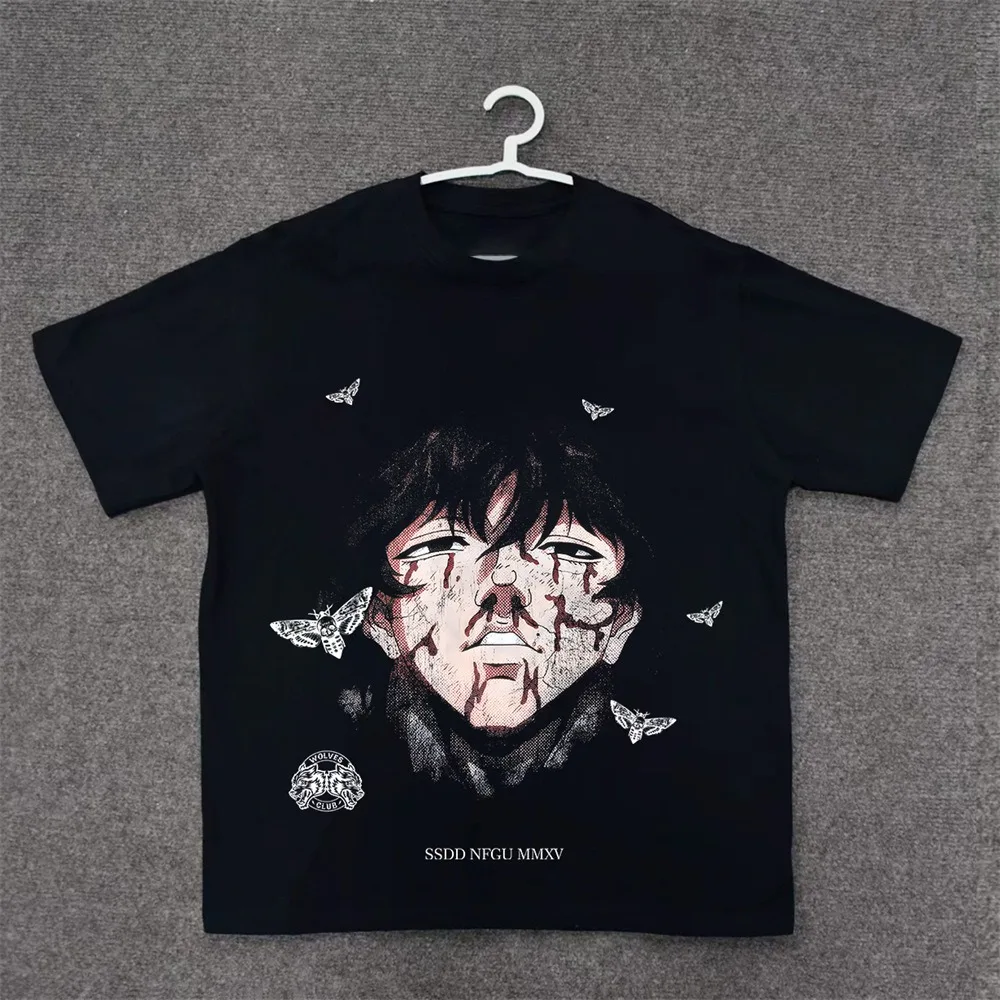 Одежда для спортзала Голова волка Американский тренд Совершенно новая серия