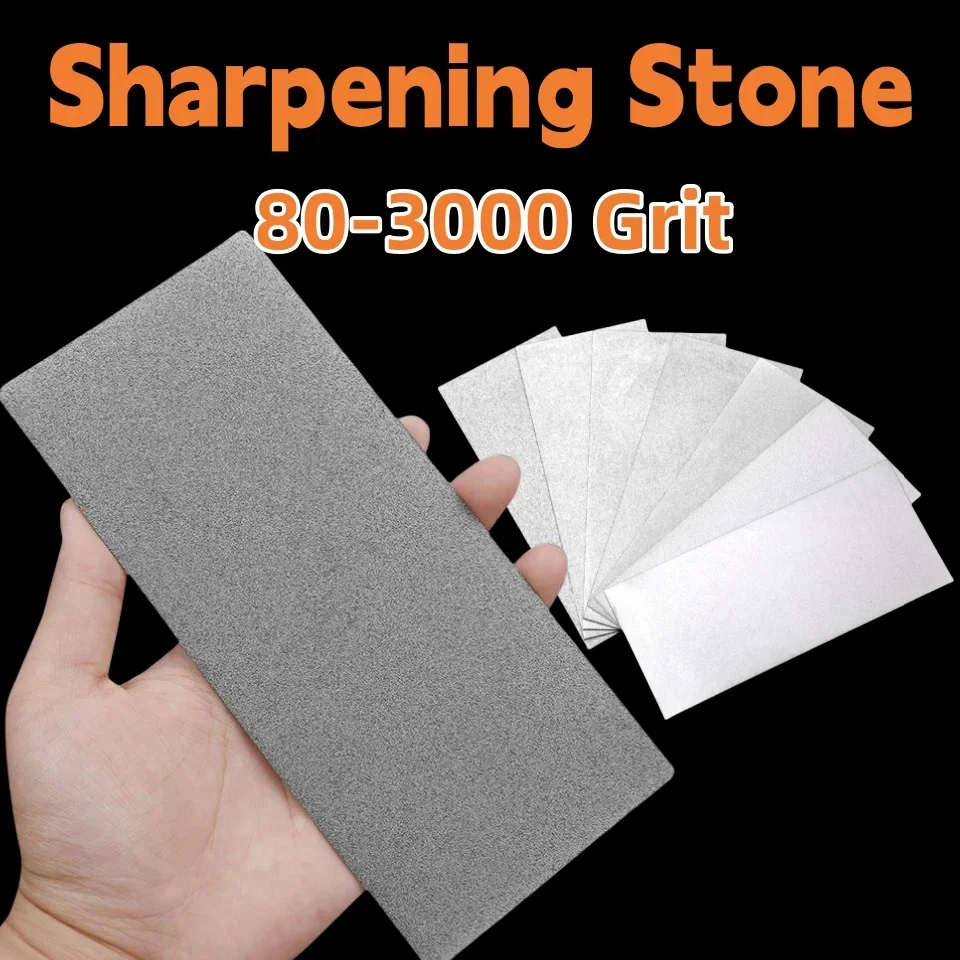 

Алмазный точильный камень, зернистость 80-3000, точилка для ножей, полировальный диск, прямоугольная точильная пластина, точильный камень, абразивные инструменты