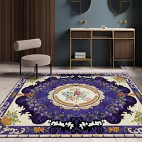 european retro living room carpet high quality rugs for bedroom home decoration floor mat lounge rug hotel large area carpets