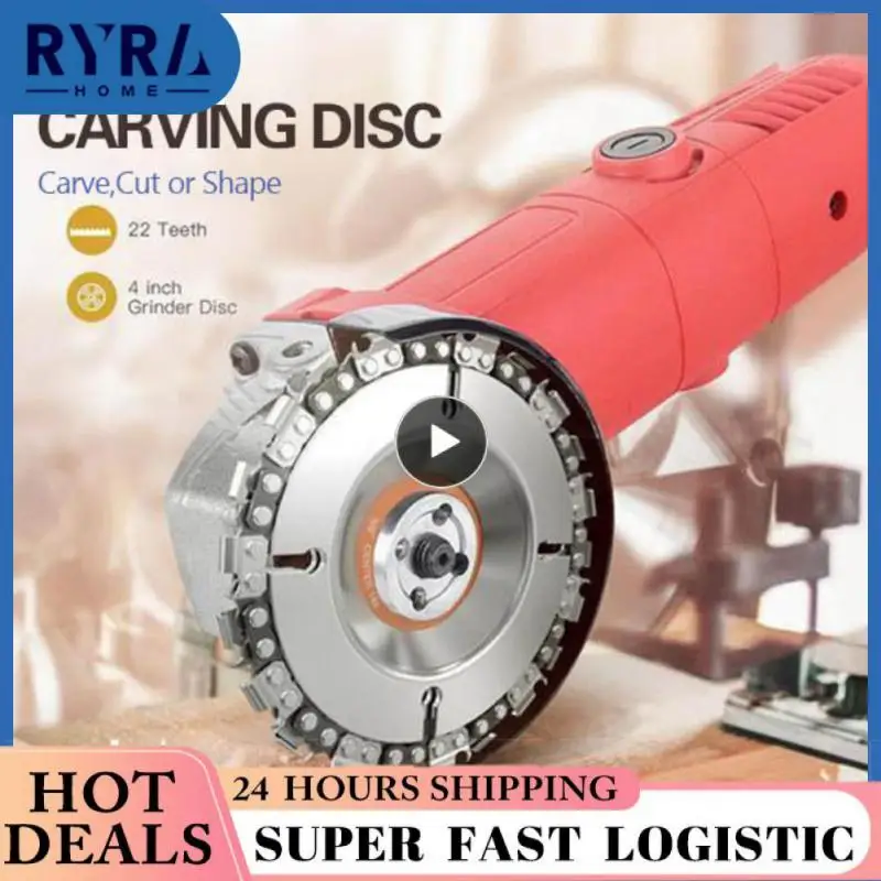 

5/8/10PCS High Carbon Steel Woodworking Disc For Angle Grinder Cutting Disc Multipurpose 4/5" Angle Grinders Chain Disc
