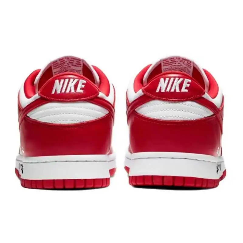 【Настроить】Nike Dunk Обувь для скейтбординга Кроссовки унисекс CU1727-100