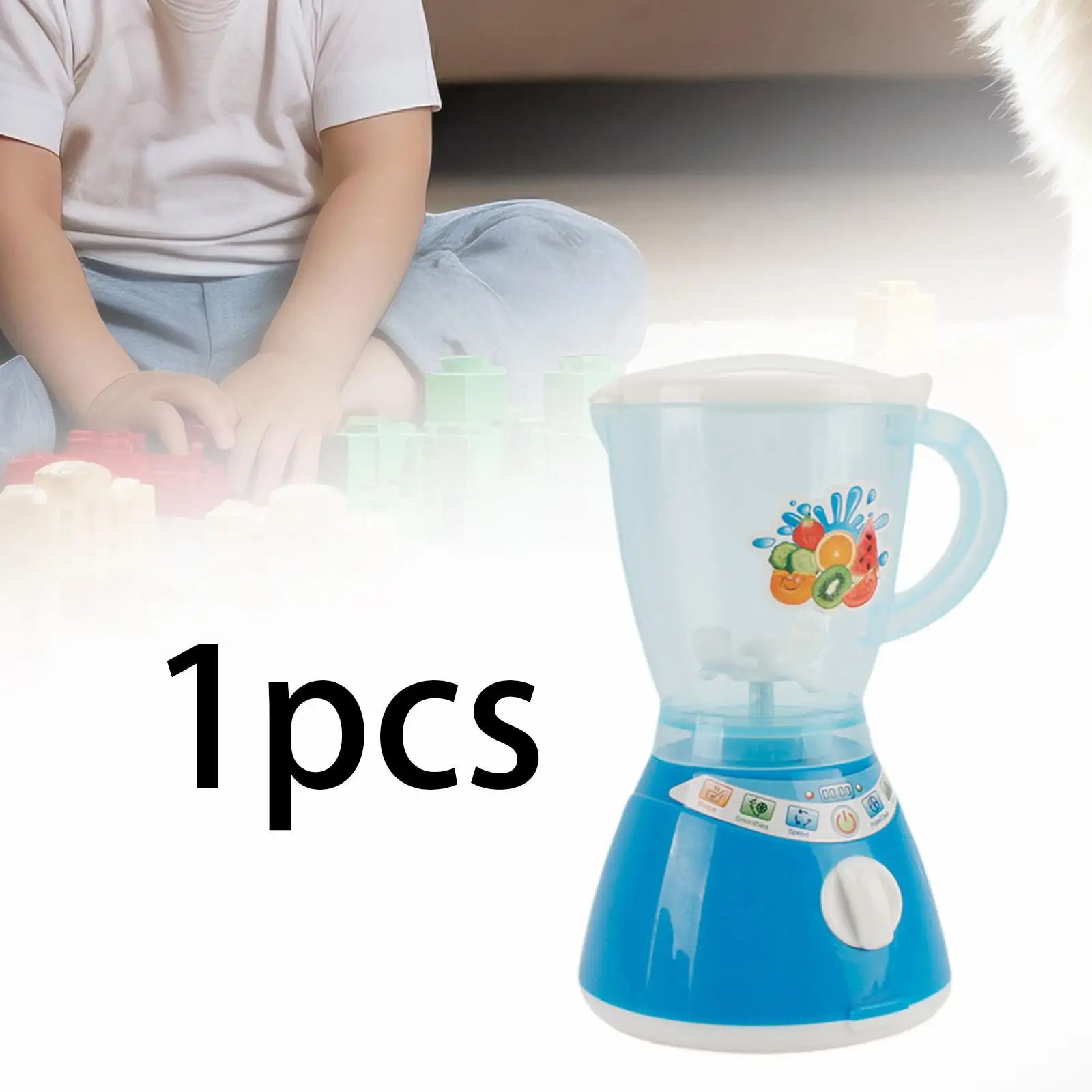 Блендер игрушечный мини бытовой прибор игрушка для детей 3-8 лет День рождения