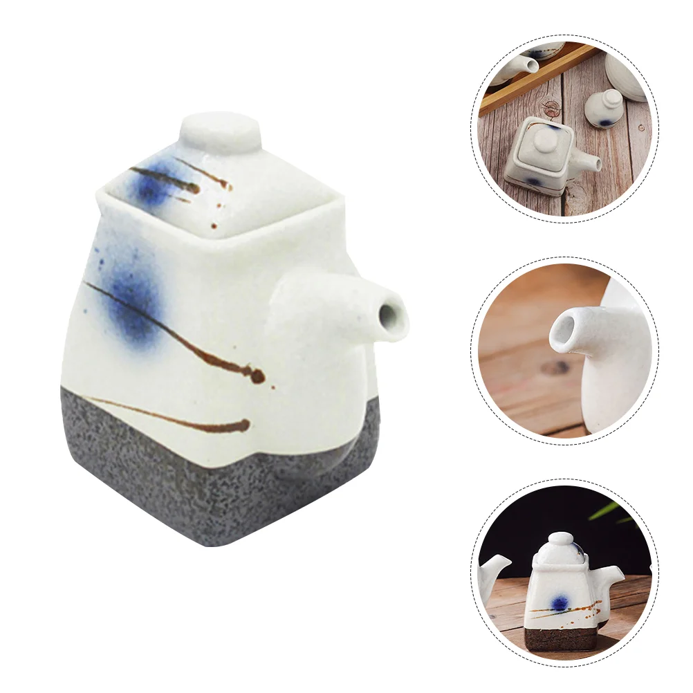 

Soy Sauce Dispenser Oil Dispenser Seasoning Bottle Countertop Seasoning Jar Soy Sauce Container
