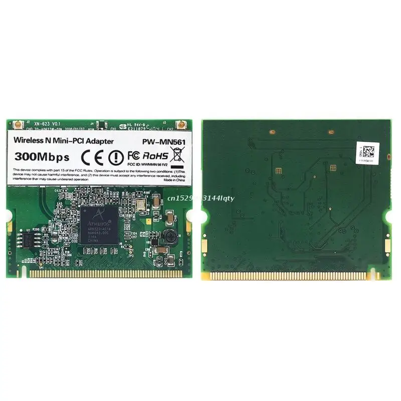 AR9223 b/g/n 300M 2.4G Engineering Wireless AP Network Card Atheros 802.11N 300Mbps WIFI High Power Module Dropship - купить по