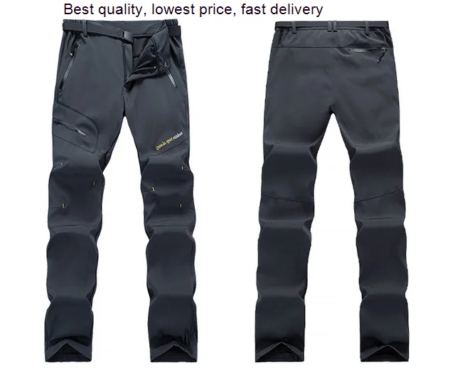 

Hiking Climbing Travel Camping Pants Women Quick Dry Ultra-Light UV Proof Wear-Resisting Outdoor Sports Trousers