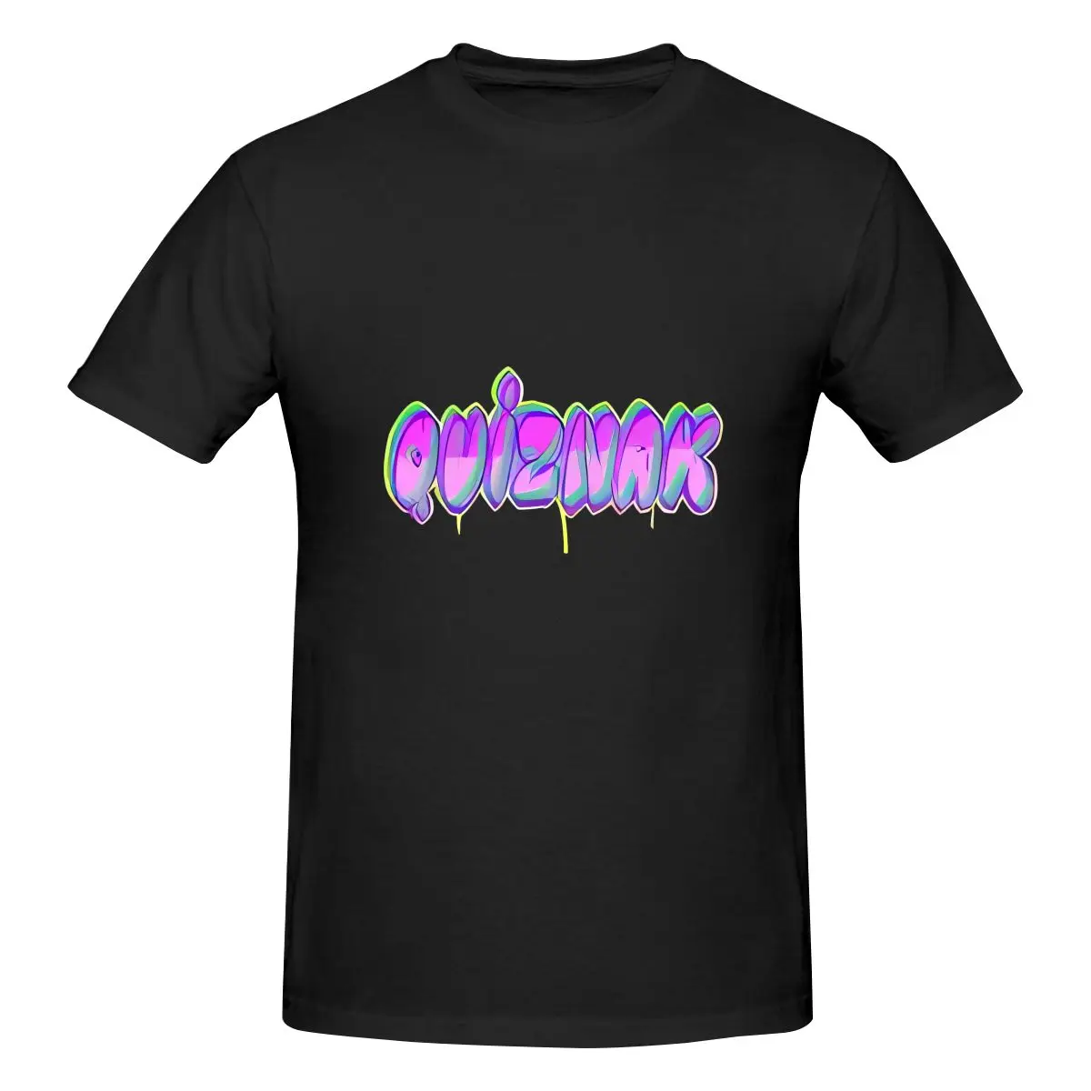 Футболка Мужская/Женская свободного покроя с коротким рукавом, из чистого хлопка Футболка Мужская/Женская свободного покроя с коротким рукавом, из чистого хлопка