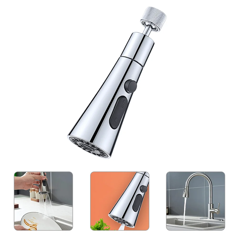 

Head Kitchen Spray Down Out Sprayer Replacement Aerator Tap Nozzle Sink Water Retractable Rotatable Extender Bubbler Attachment