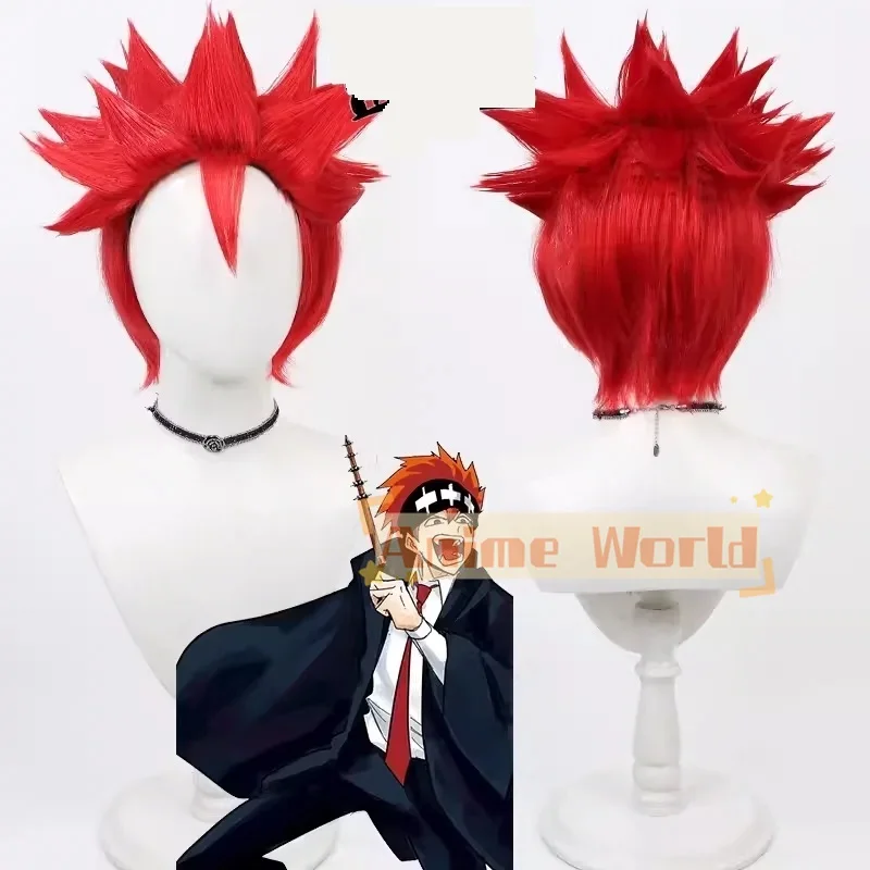 Парик для косплея волшебные мышцы термостойкий синтетический Хэллоуина ролевых