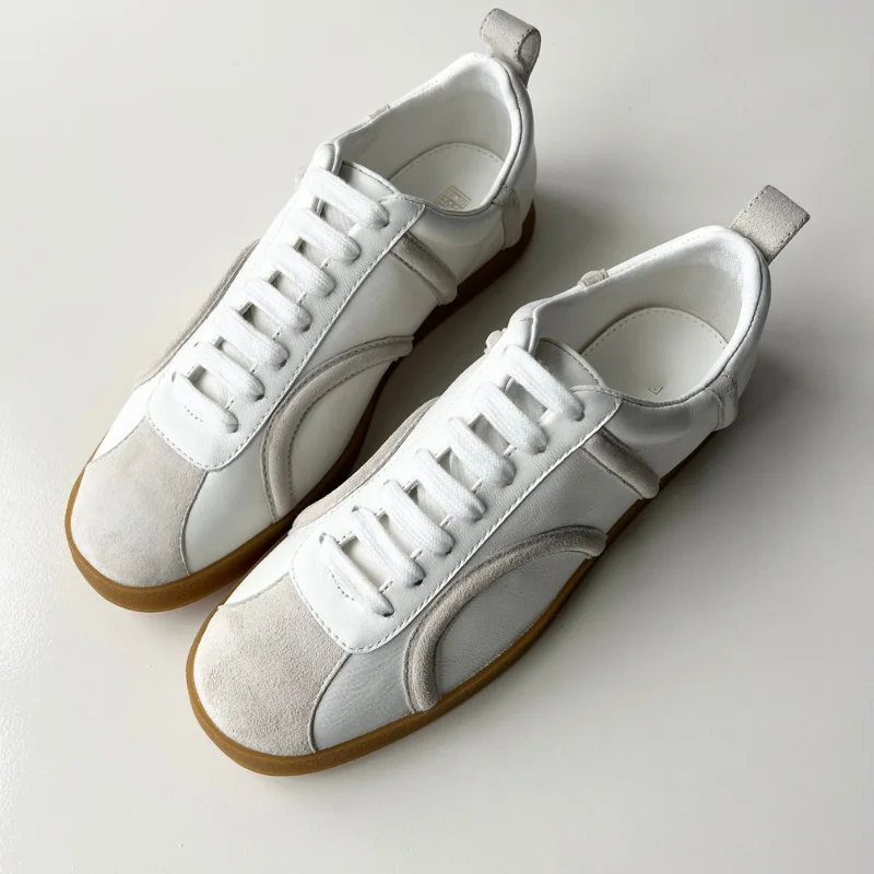 

Fashion light luxury leather De training women's shoes, high quality