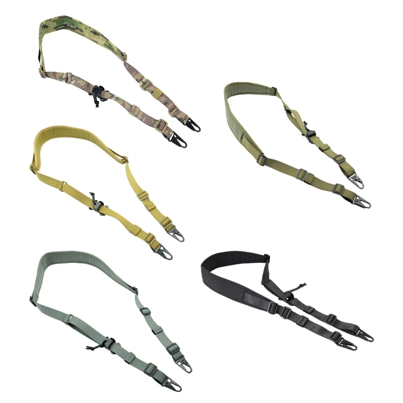 

Multifunctional Shoulder Straps with Metal Buckle, 2 Point Shoulder Strap