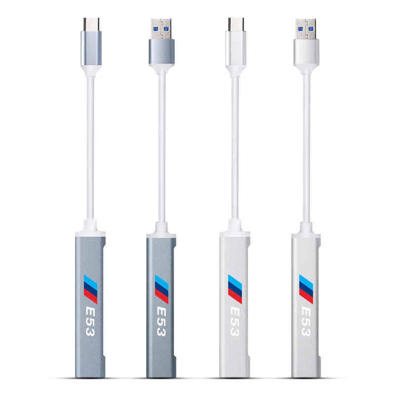 Адаптер для автомобильного концентратора USB 2 0 4 порта Type-C фоторазветвитель BMW E53