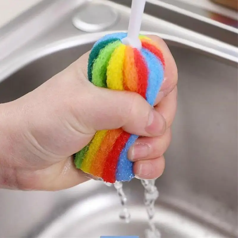 

1 шт., съемная губка для мытья бутылок с водой