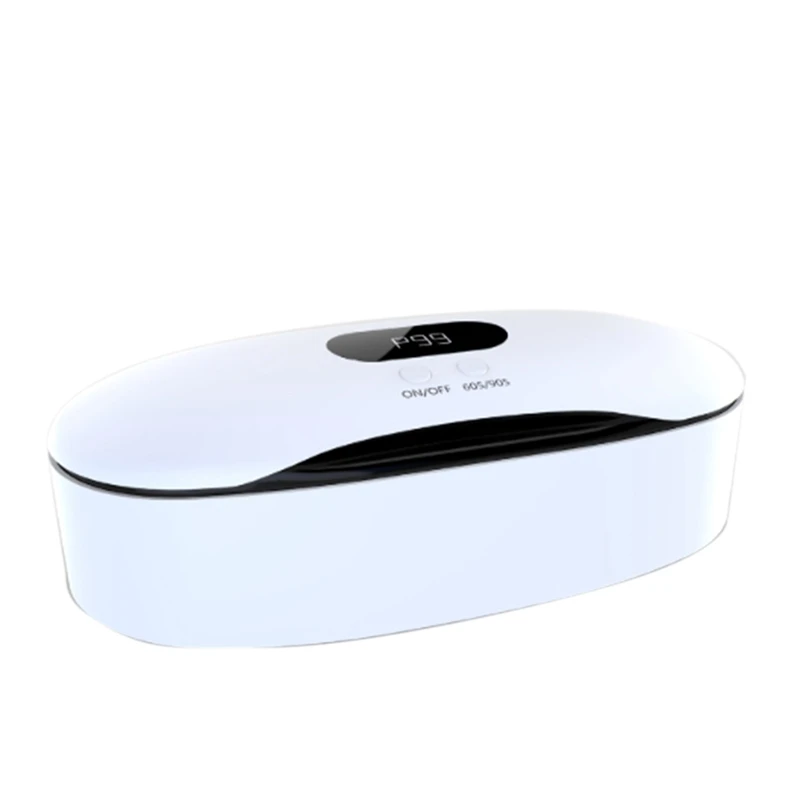 

UVC LED Ultraviolet Box Anti Bacteria UV Sterilazation Machine For Nail Comestic Tools Jewelry Glasses Aromatherapy