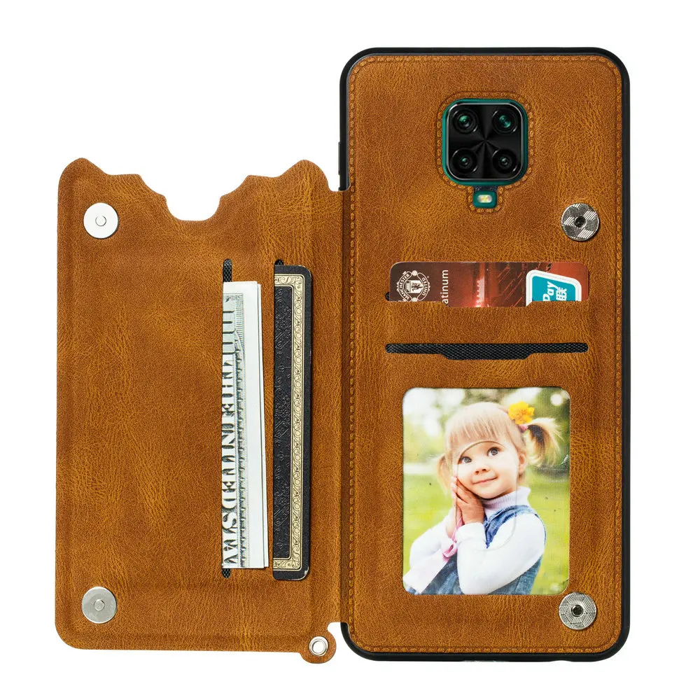 RedMi Note 9S 10S 10A 9T Leather Case for Xiaomi Redmi Note 10 Pro Bcak Cover Xiaomi 12X 12 S 11T Pro 11 Lite Poco C40 X3 F 3 M3