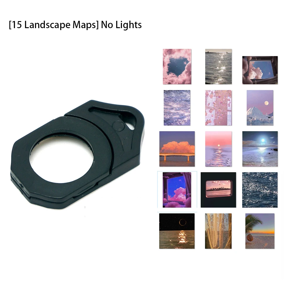 

Projection Lamp Sheet Background Projector Light Pictures Reusable Festival Projecting Replacement Accessories Type 1